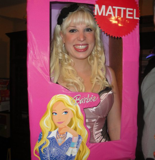 DIY Barbie costume