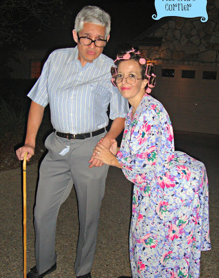DIY Grumpy Old Couple