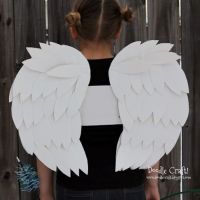 Duct Tape Wings Costume