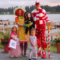 handmade Candy Land Costumes