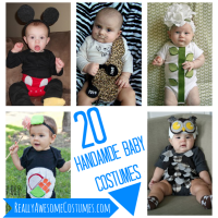 Handmade baby costumes