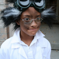 Mad scientist costume