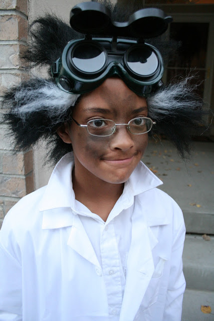 Mad scientist costume