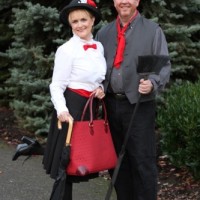 Handmade adult couple costumes