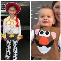 Handmade kids halloween costumes