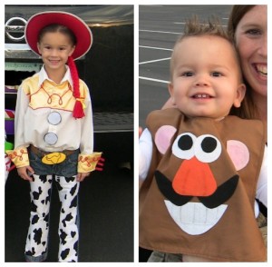 GROUPS: Handmade Toy Story Costumes
