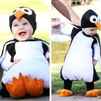 DIY Penguin costume