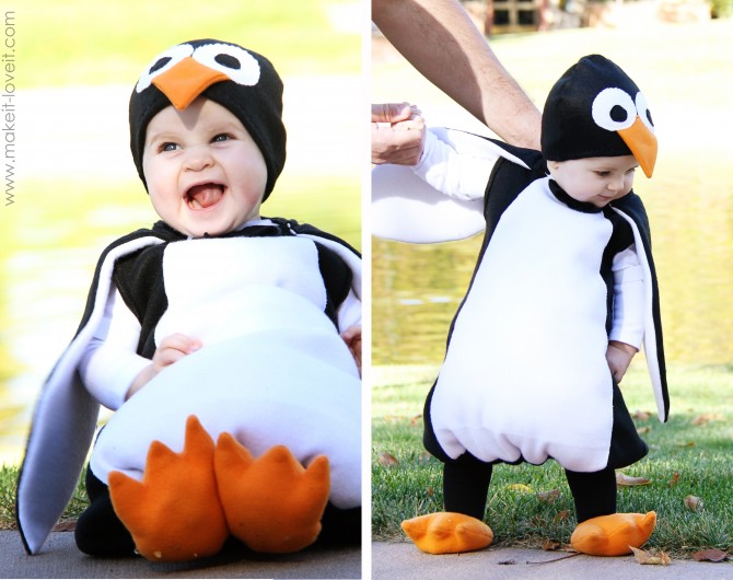 KIDS: Penguin Costume - Really Awesome Costumes