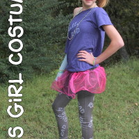 80s girl costume