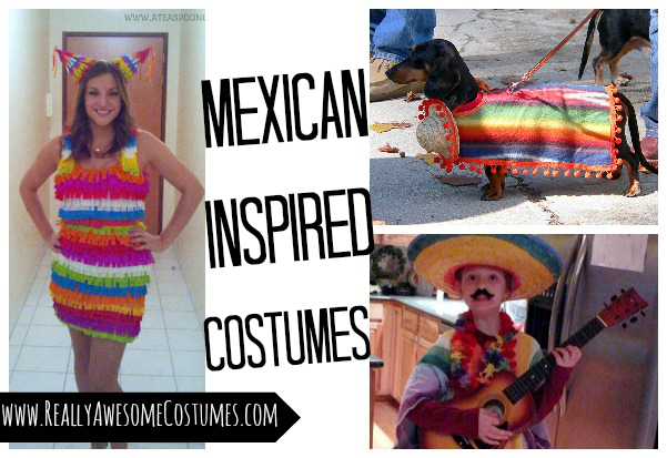 Mexican inspired costumes