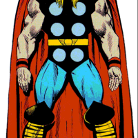 handamde thor costume