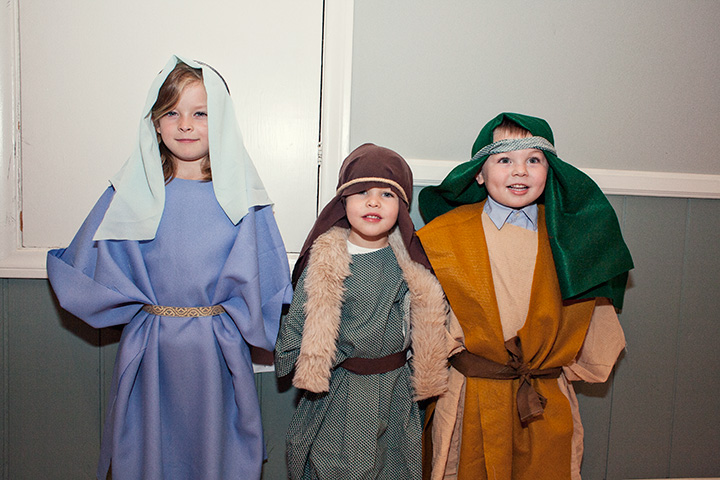 nativity clothes