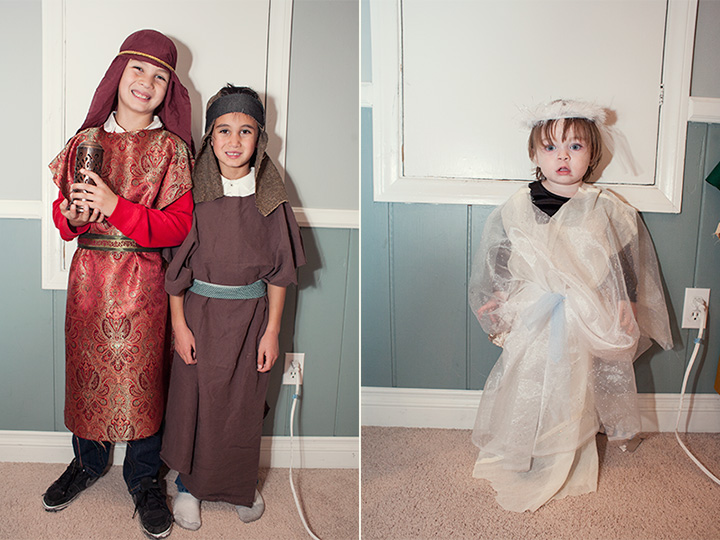 Shepherd outfit outlet for nativity play