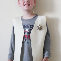 handmade Cowboy vest