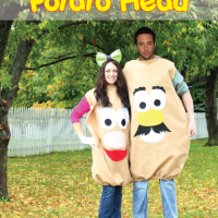 Mr. and Mrs. Potato Head Costumes