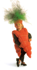 DIY vegetable costume