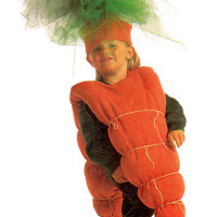 DIY vegetable costume