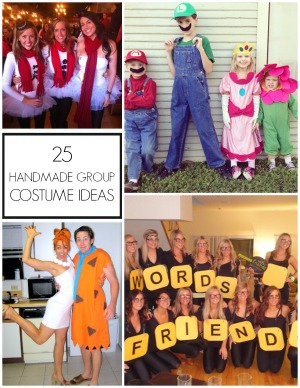 25 handmade group halloween costume ideas - Really Awesome Costumes