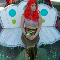 DIY adult mermaid costume