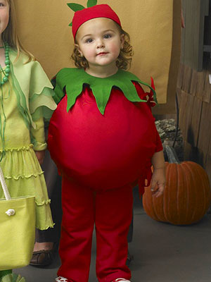 KIDS: DIY vegetable costumes - Really Awesome Costumes