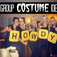 Group costume ideas