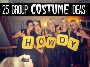 Group costume ideas
