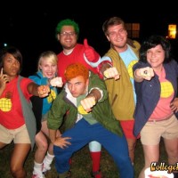 Captain planet costume