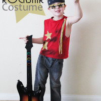 DIY Rockstar costume