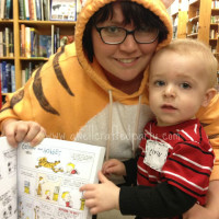 Calvin and Hobbes costume