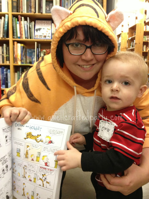Calvin and Hobbes costume