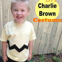 DIY Charlie Brown Costume