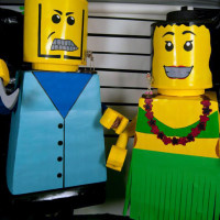 DIY Lego costumes