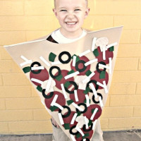 Handmade Halloween costumes