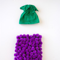 DIY grape costume