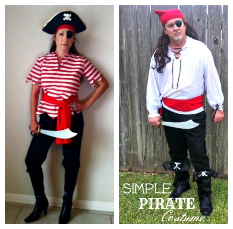 DIY Pirate Costume - How to Make a Pirate Halloween Costume