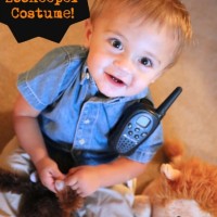 DIY Zoo Keeper Costume