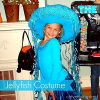 DIY Jellyfish halloween costume