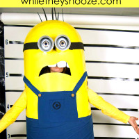 DIY minion costume