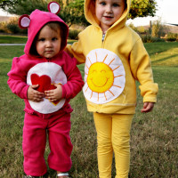 DIY care bear costumes