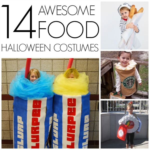14 Awesome food related Halloween costumes