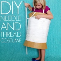 Needle and thread costume