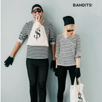 DIY bandit costume