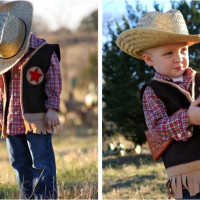 DIY cowboy costume