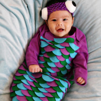 DIY fish costume