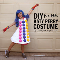 DIY Kate Perry costume