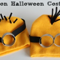 DIY Minion Costume