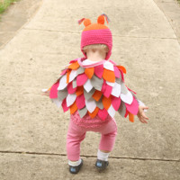 DIY Owl Costume