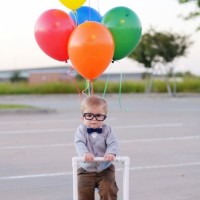 DIY Carl from Up costume