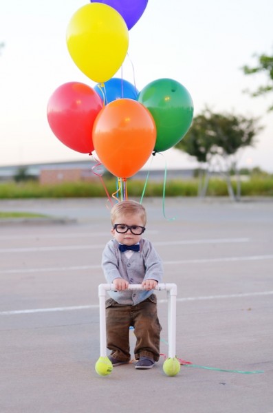 DIY Carl from Up costume