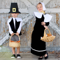 diy pilgrim costumes